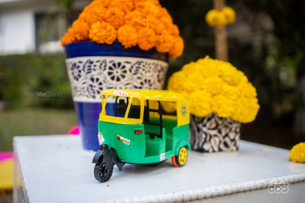 Photo From Oh Calcutta (A+S Haldi Ceremony) - By The Petite Project