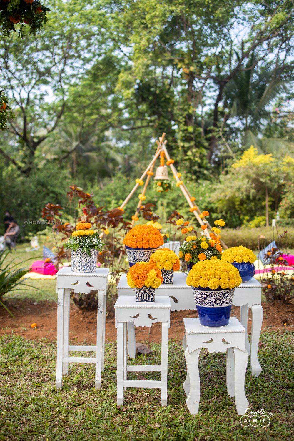 Photo From Oh Calcutta (A+S Haldi Ceremony) - By The Petite Project