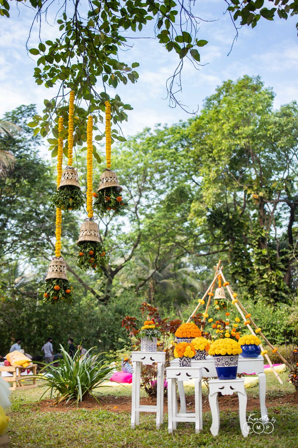 Photo From Oh Calcutta (A+S Haldi Ceremony) - By The Petite Project