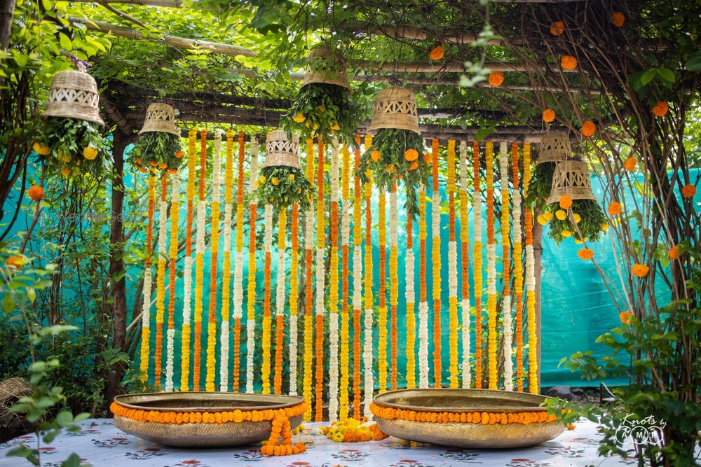 Photo From Oh Calcutta (A+S Haldi Ceremony) - By The Petite Project