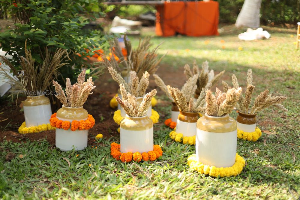 Photo From Oh Calcutta (A+S Haldi Ceremony) - By The Petite Project