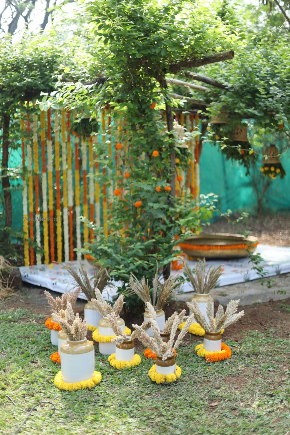 Photo From Oh Calcutta (A+S Haldi Ceremony) - By The Petite Project