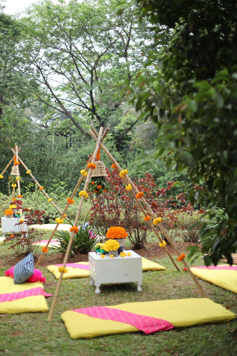 Photo From Oh Calcutta (A+S Haldi Ceremony) - By The Petite Project