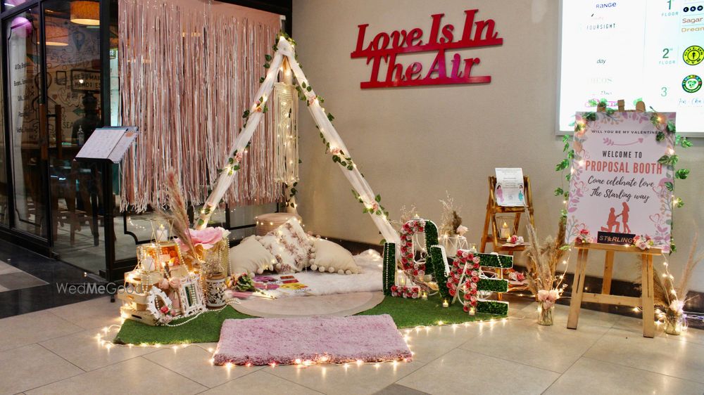 Photo From Valentines Decor for Starling Mall - By Lights Candles Action