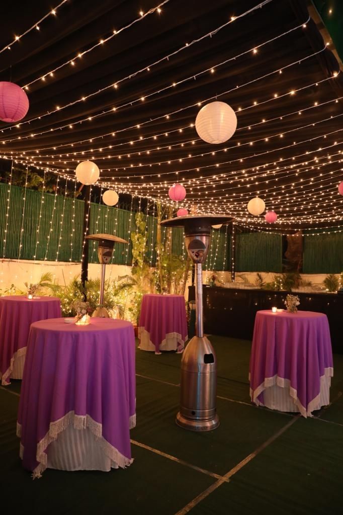 Photo From Purple Twilight ( Reception function) - By Lights Candles Action