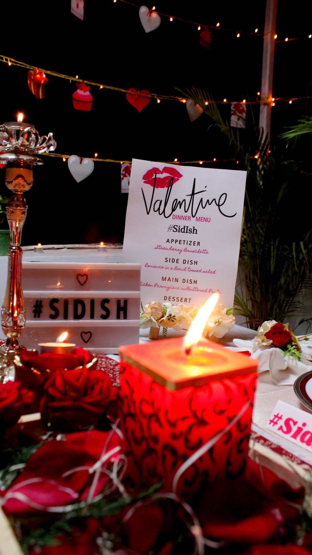 Photo From Valentines Dinner  - By Lights Candles Action