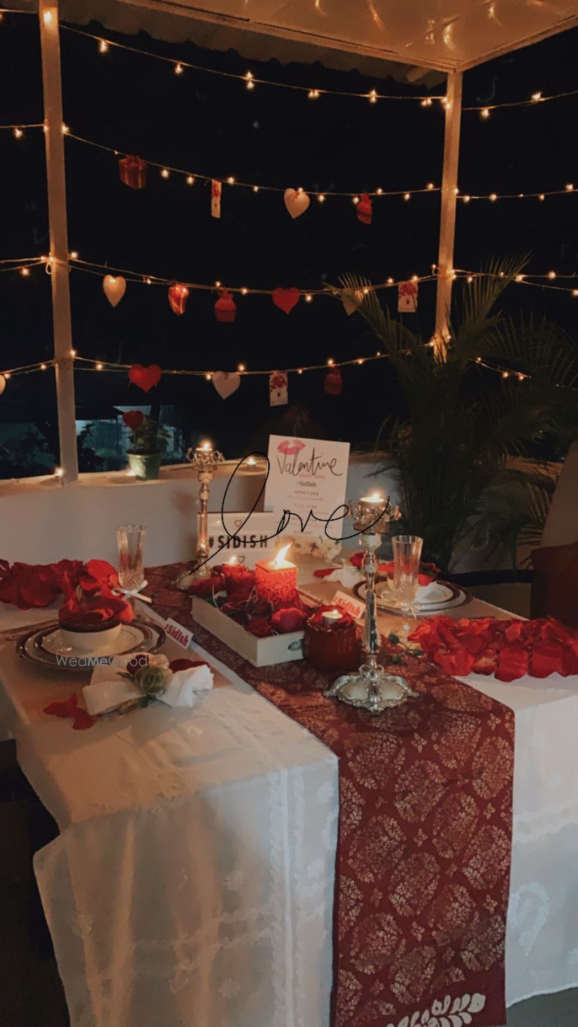 Photo From Valentines Dinner  - By Lights Candles Action