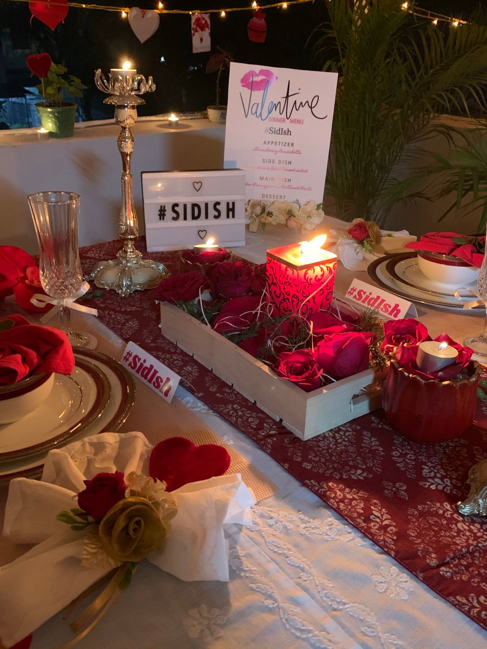 Photo From Valentines Dinner  - By Lights Candles Action