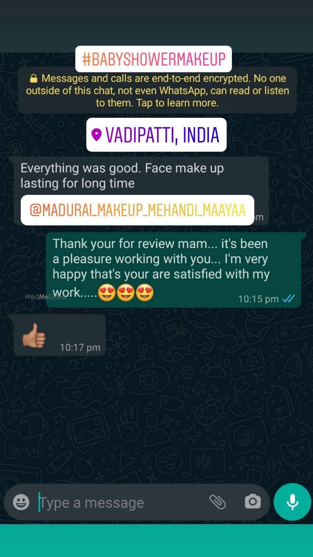 Photo From client reviews - By Madurai Makeup Maayaa