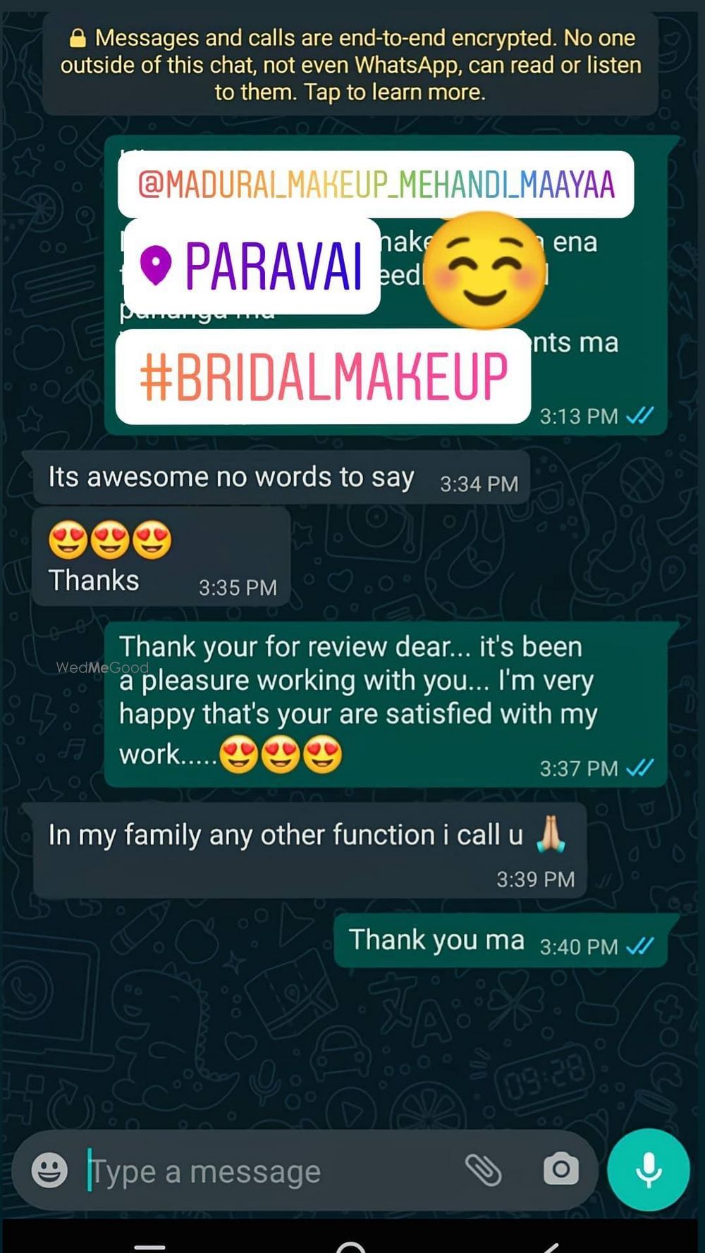 Photo From client reviews - By Madurai Makeup Maayaa