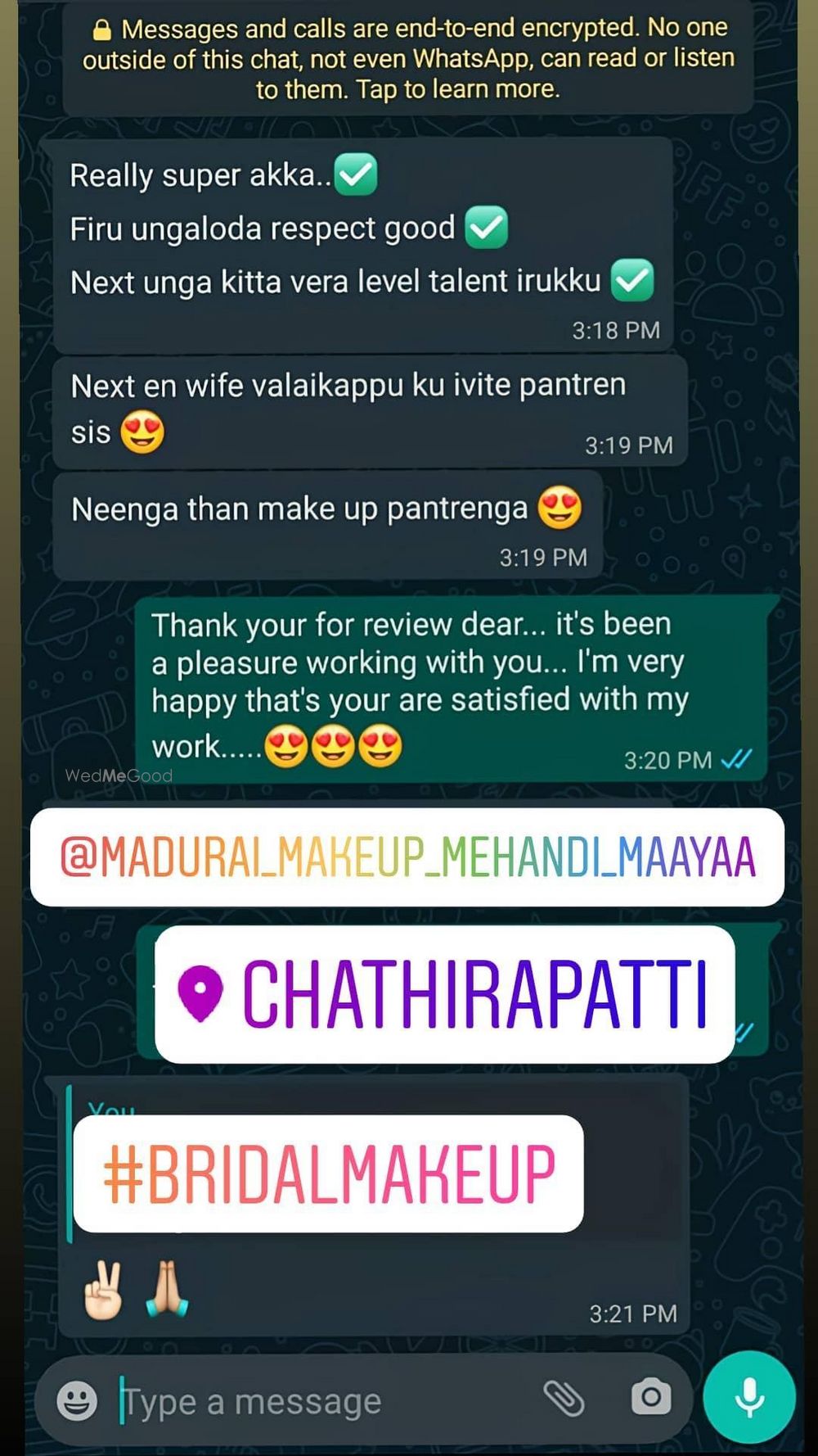 Photo From client reviews - By Madurai Makeup Maayaa