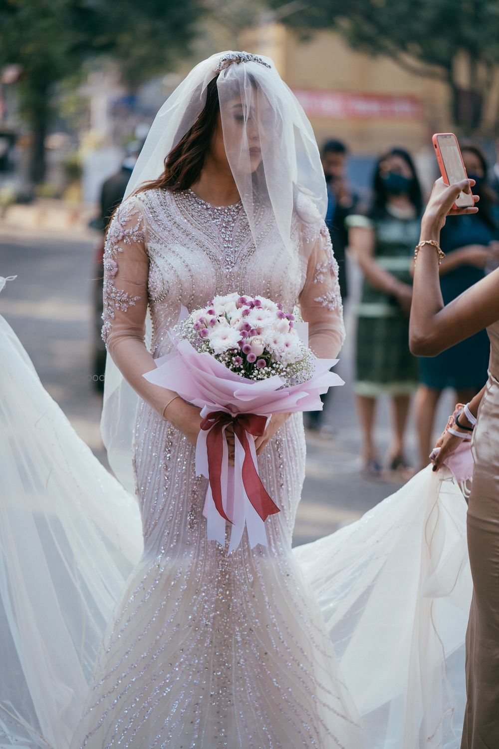 Photo From Vanessa's Wedding - By Varshaa Shah Makeup Artist