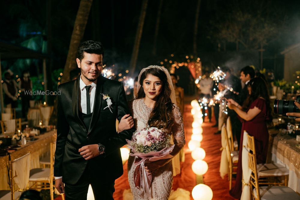 Photo From Vanessa's Wedding - By Varshaa Shah Makeup Artist