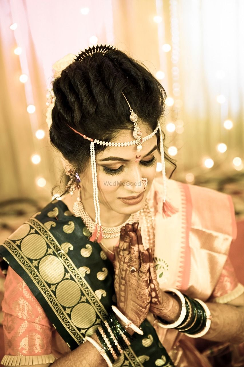 Photo From Bride Sonal - By Manali Bridal Studio