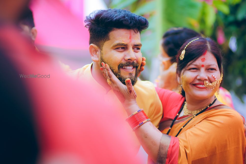 Photo From Kajal’s Haldi Part 2 - By Vinayak Creations Photography