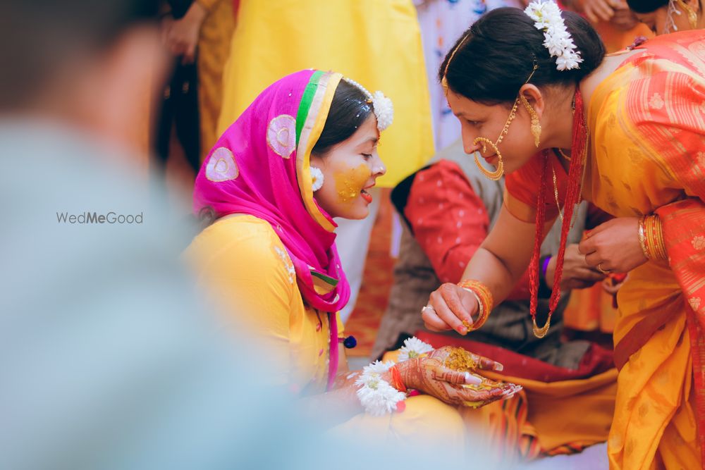 Photo From Kajal’s Haldi - By Vinayak Creations Photography