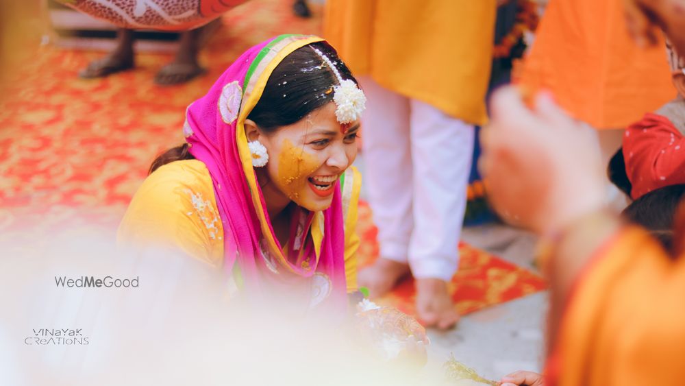 Photo From Kajal’s Haldi - By Vinayak Creations Photography