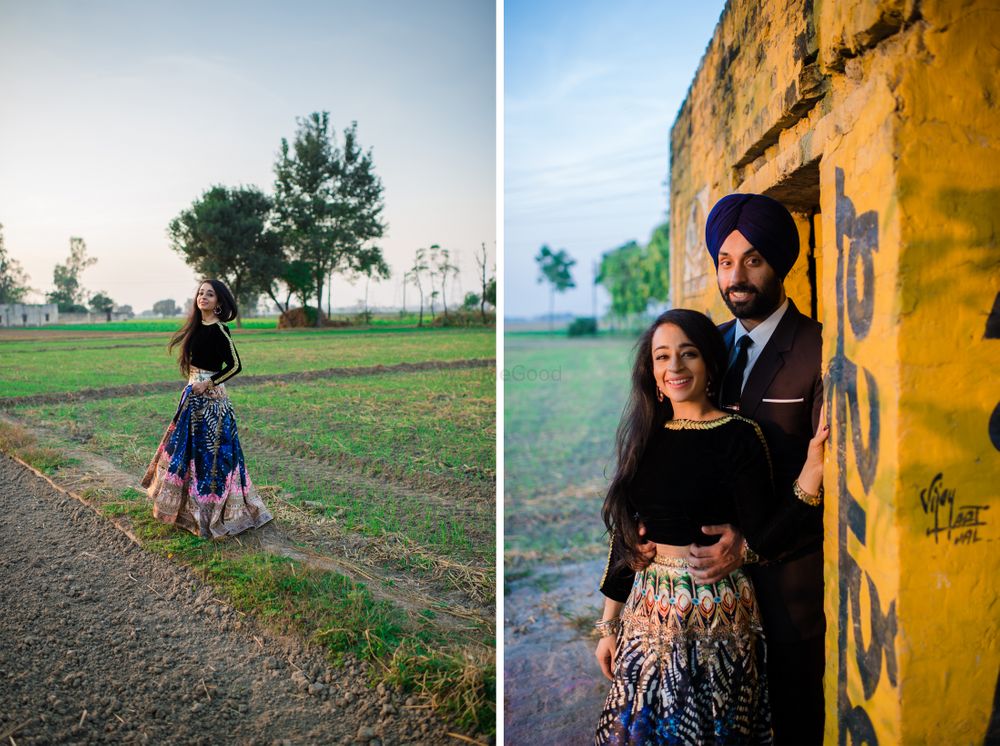 Photo From Divjyot & Simran Pre-wedding Shoot - By Sharik Verma Photography