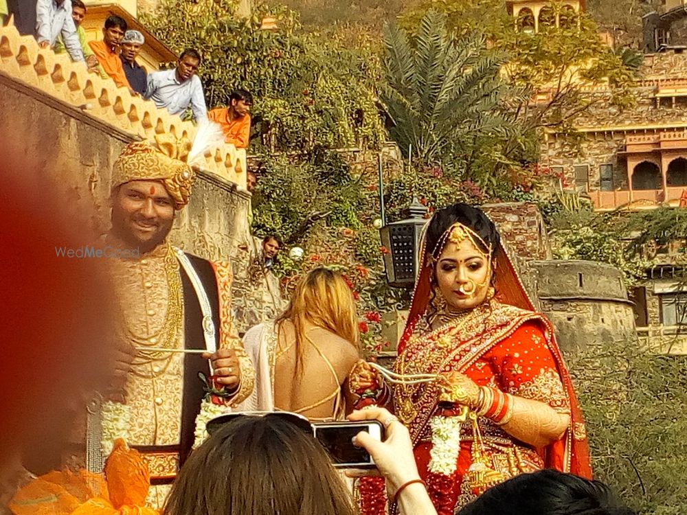 Photo From Neemrana           Saurabh saveera wedding - By WedMyWay