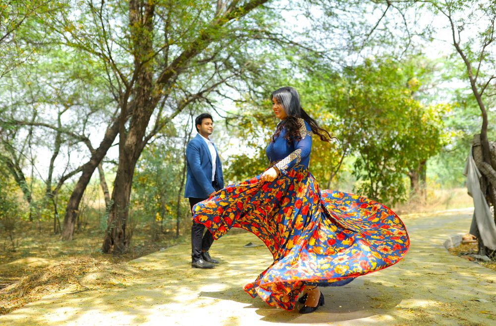 Photo From Pre Wedding of Shivam & Mahima in Photo Paradise New Delhi - By Classy Clicks Photography