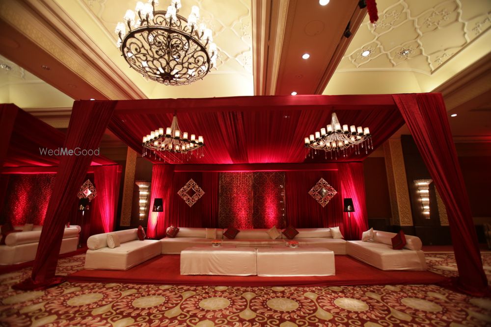 Photo From maroon taj wedding - By WedMyWay