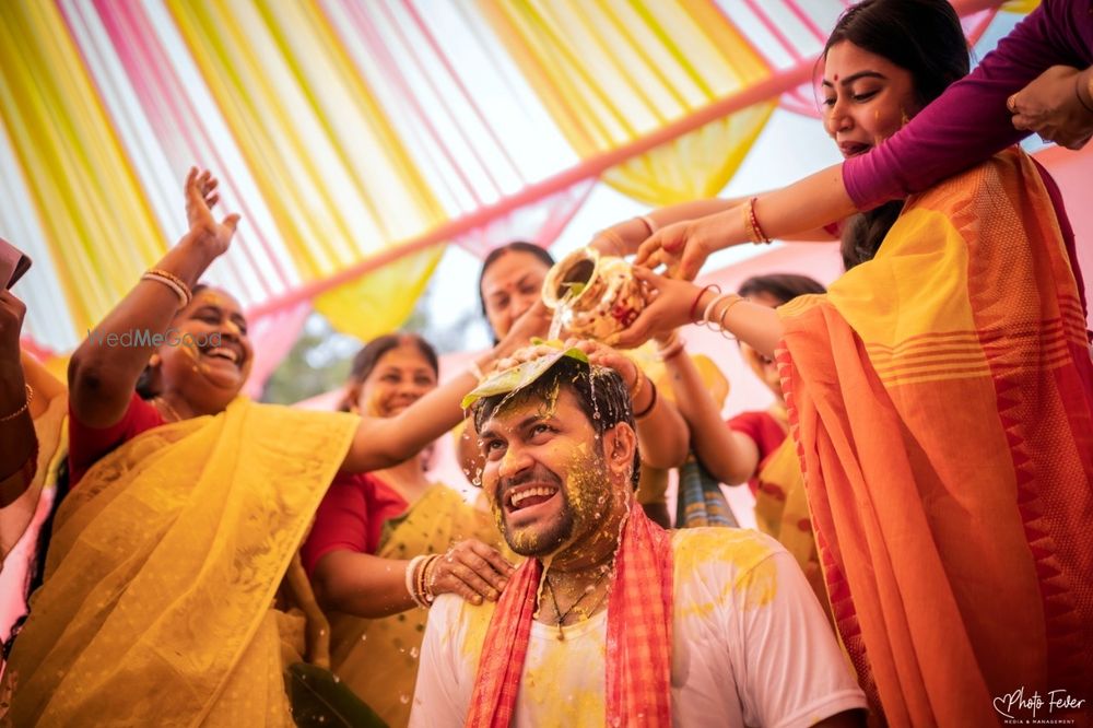 Photo From Haldi ceremony of victor  - By Photo Fever Media & Management 