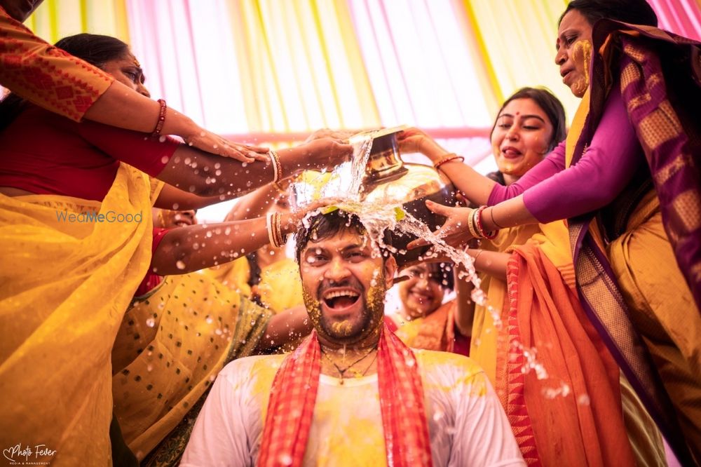 Photo From Haldi ceremony of victor  - By Photo Fever Media & Management 