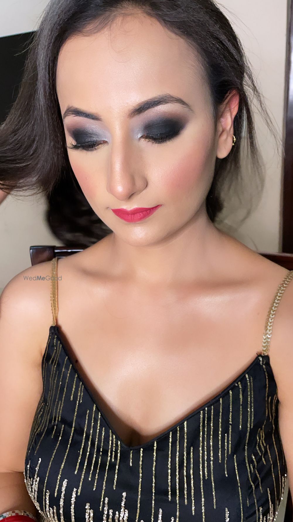 Photo From Cocktail Bride ♥️ - By Makeup by Twinkle Jain