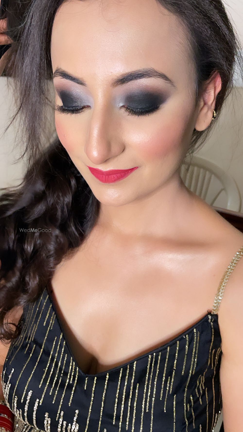 Photo From Cocktail Bride ♥️ - By Makeup by Twinkle Jain