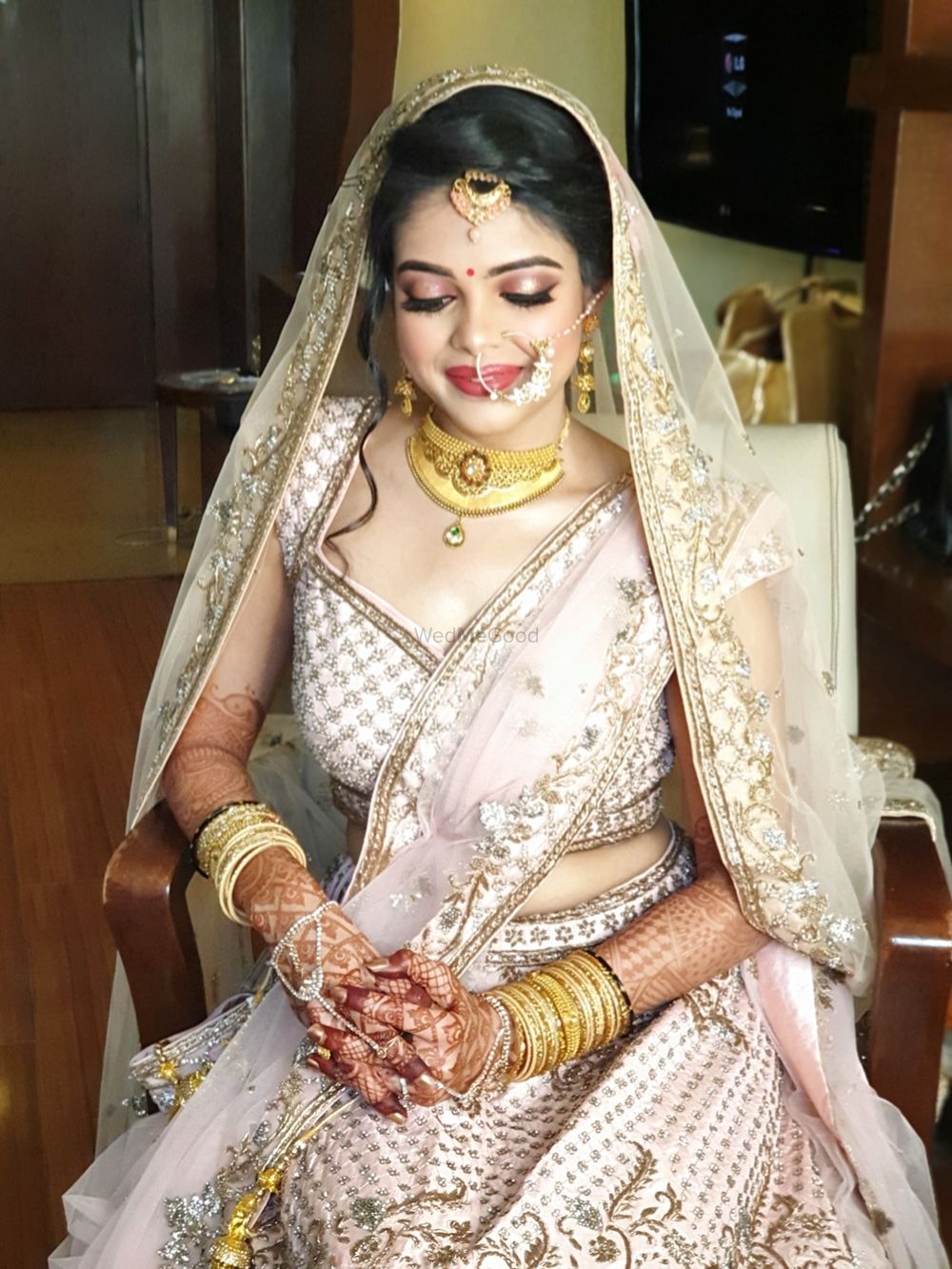 Photo From Beautiful Bride.. - By Fabulous Faces By Disha