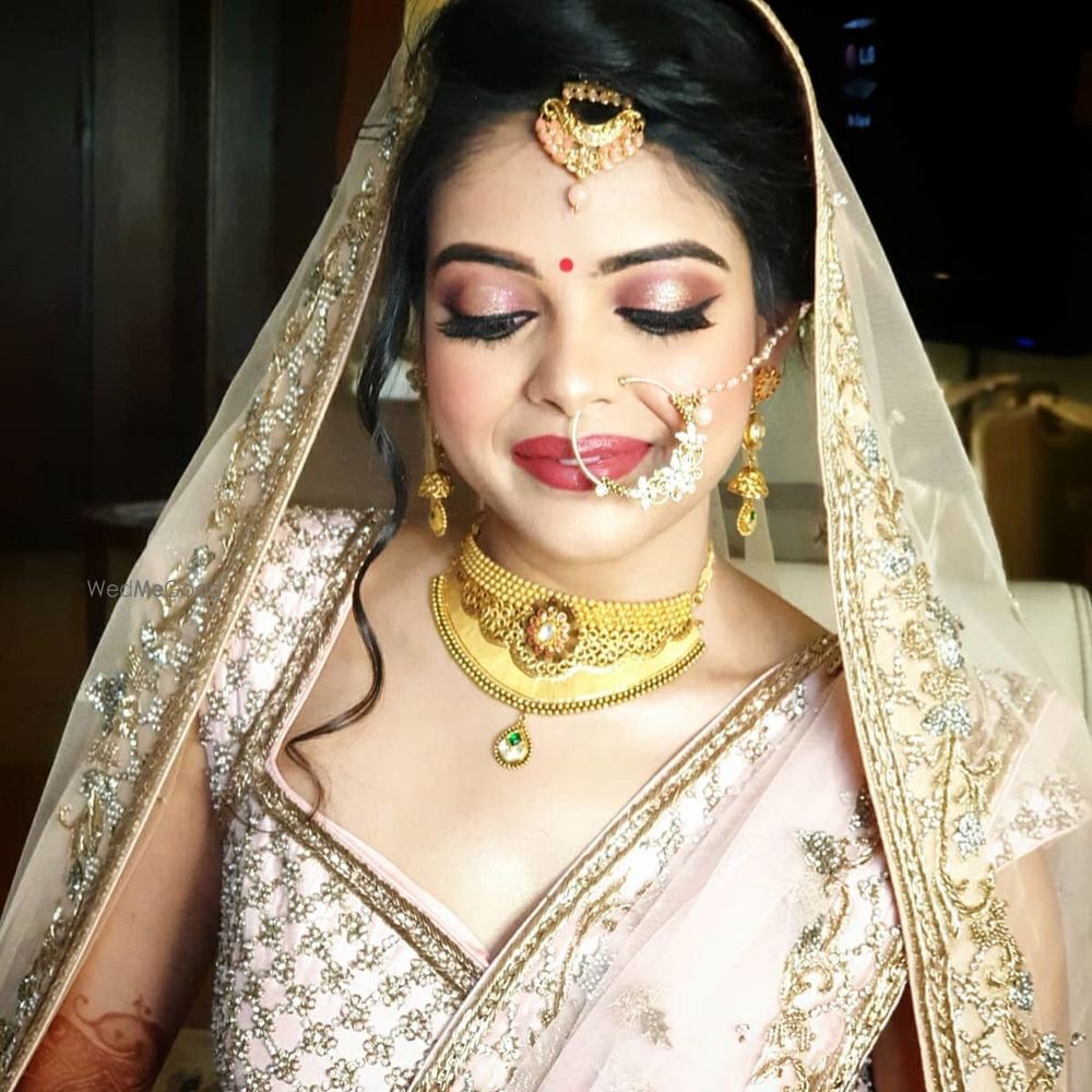 Photo From Beautiful Bride.. - By Fabulous Faces By Disha