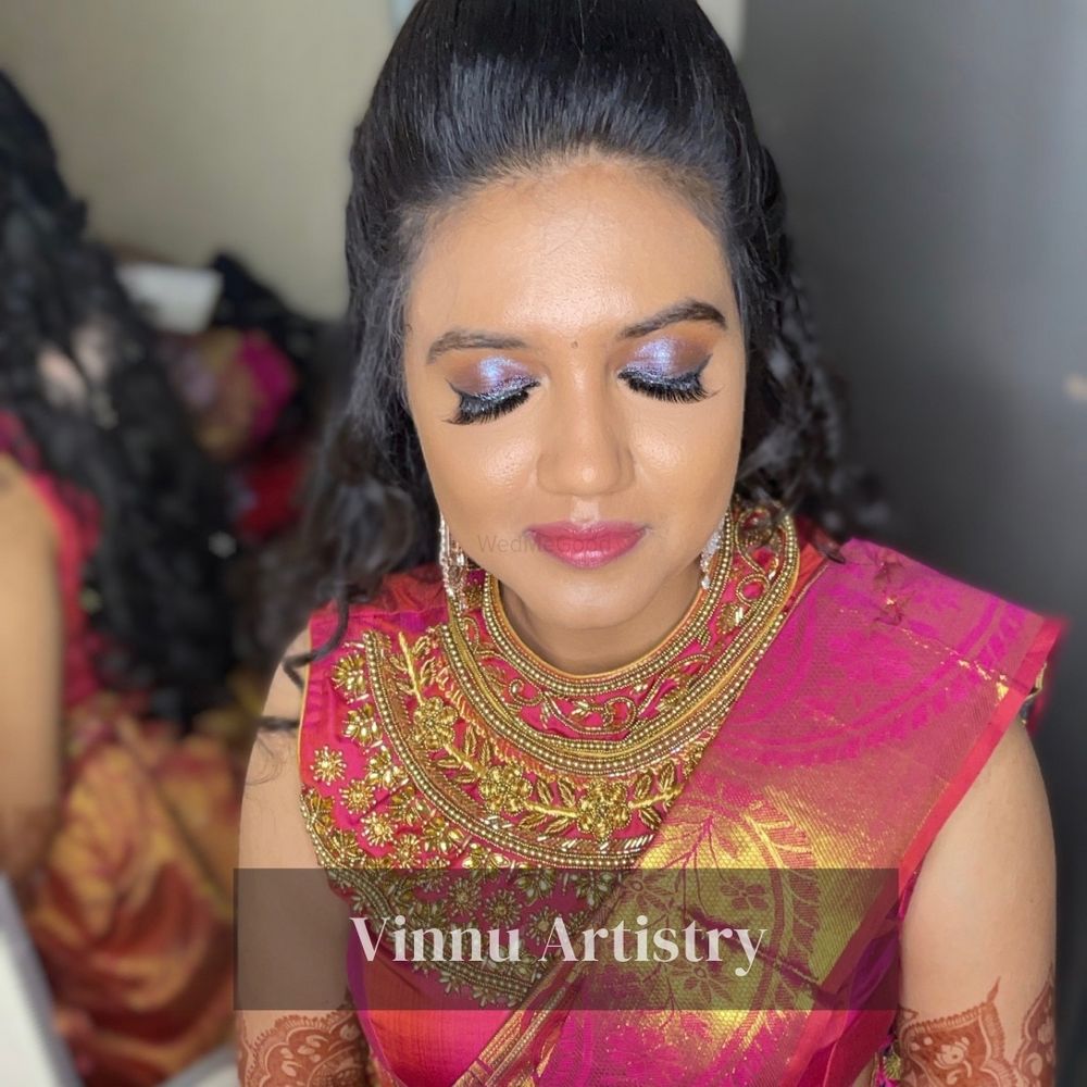 Photo From Soumya’s Reception  - By Vinnu Artistry