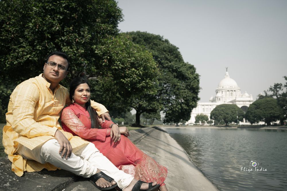 Photo From Pre wedding Ceremony || Sourav & Sneha - By Fliqaindia