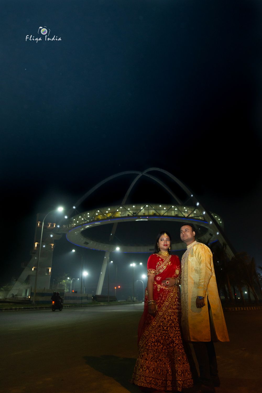 Photo From Pre wedding Ceremony || Sourav & Sneha - By Fliqaindia