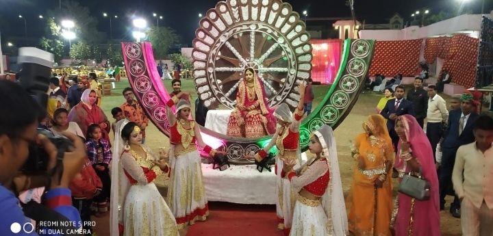 Photo From bridal entry - By Ganga Arti Wedding & Events