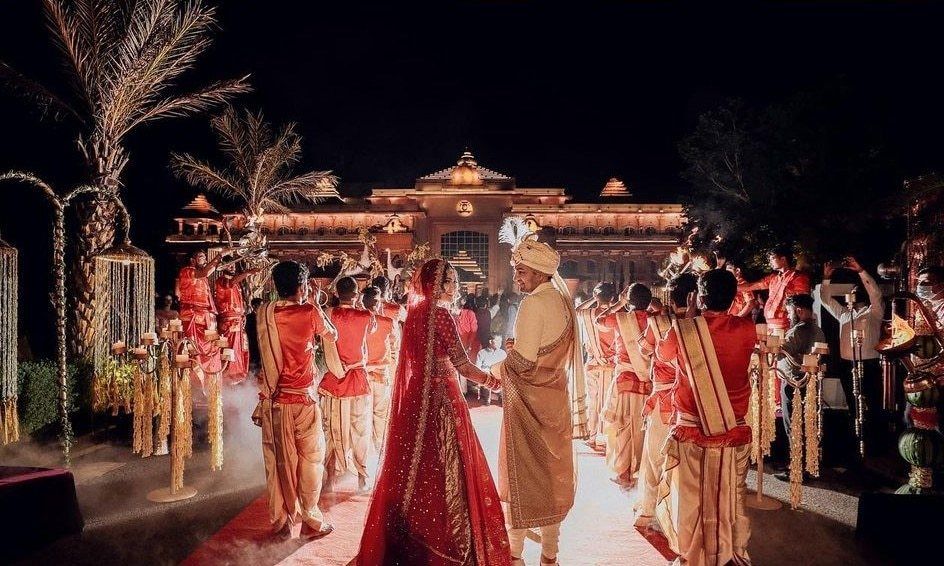 Photo From bridal entry - By Ganga Arti Wedding & Events