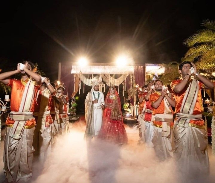 Photo From bridal entry - By Ganga Arti Wedding & Events