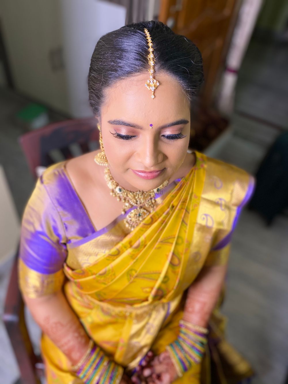 Photo From Sneha’s Engagement Look - By Makeup Artist Santoshi