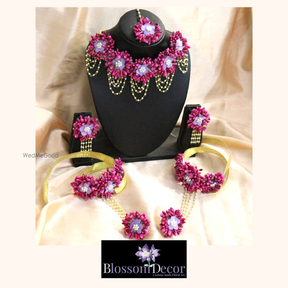 Photo From Artificial Flower Jewellery - By Blossom Decor