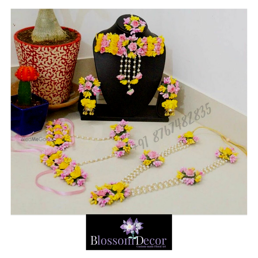 Photo From Artificial Flower Jewellery - By Blossom Decor