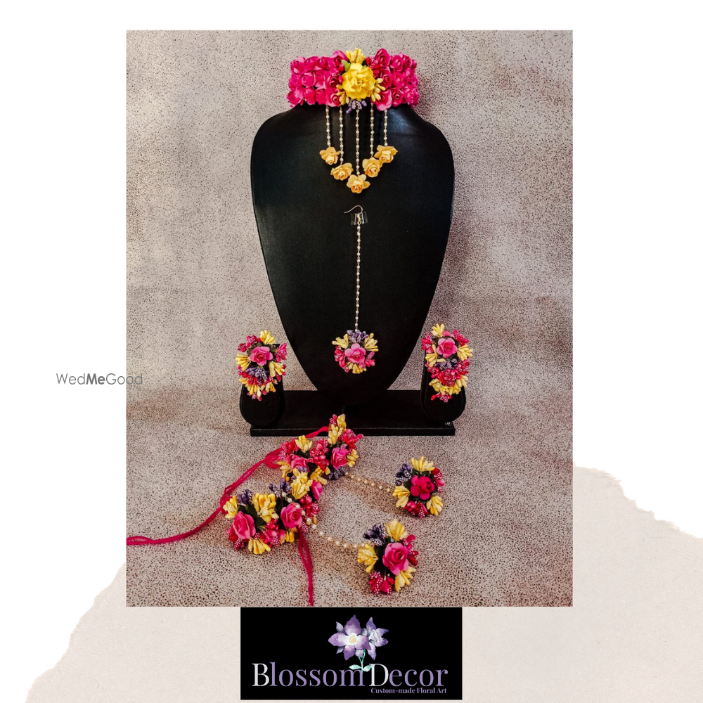 Photo From Artificial Flower Jewellery - By Blossom Decor