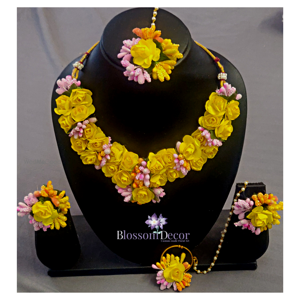 Photo From Artificial Flower Jewellery - By Blossom Decor