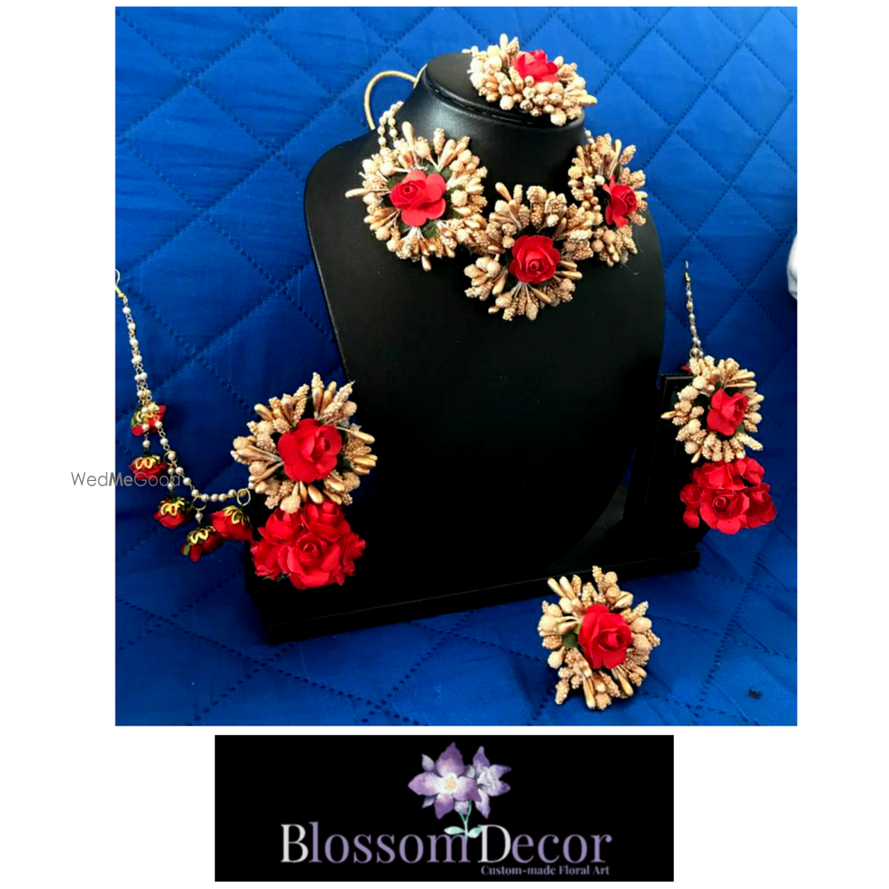 Photo From Artificial Flower Jewellery - By Blossom Decor