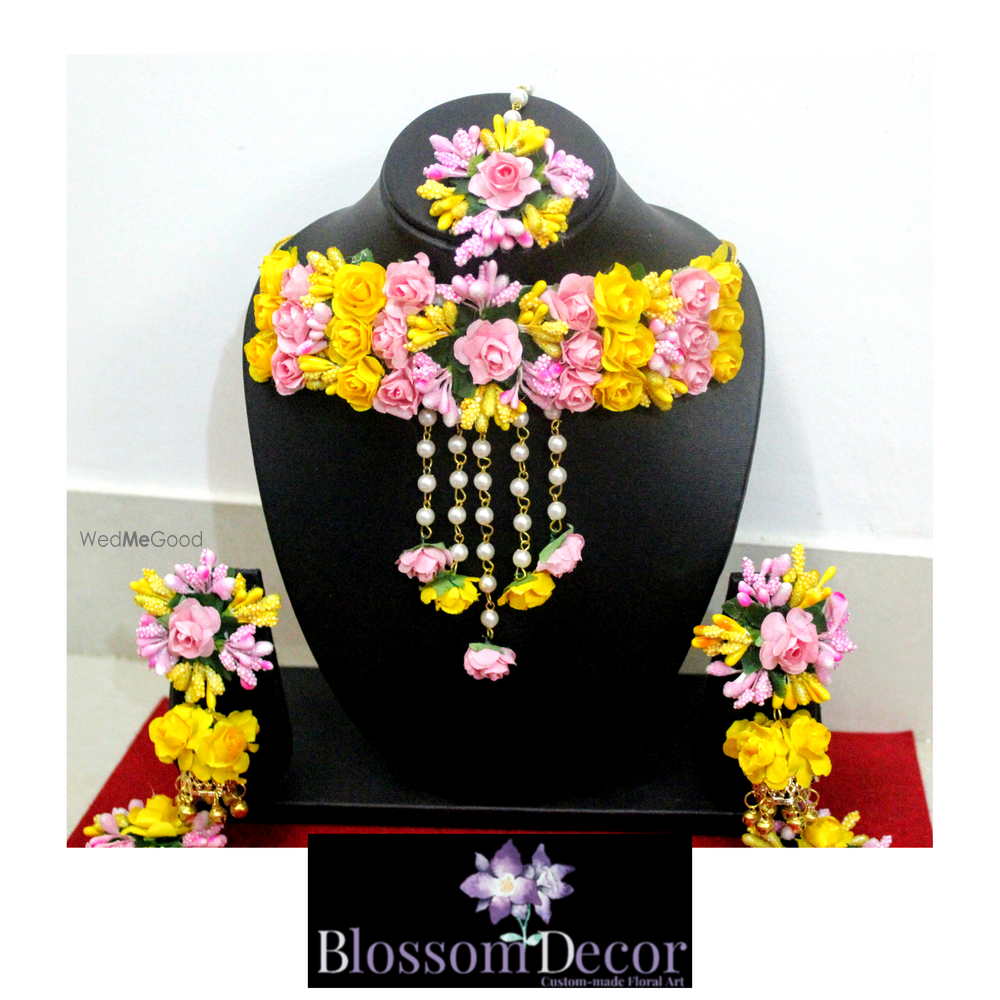 Photo From Artificial Flower Jewellery - By Blossom Decor