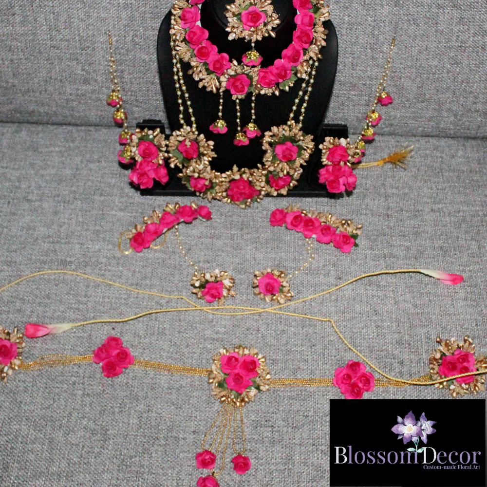 Photo From Artificial Flower Jewellery - By Blossom Decor