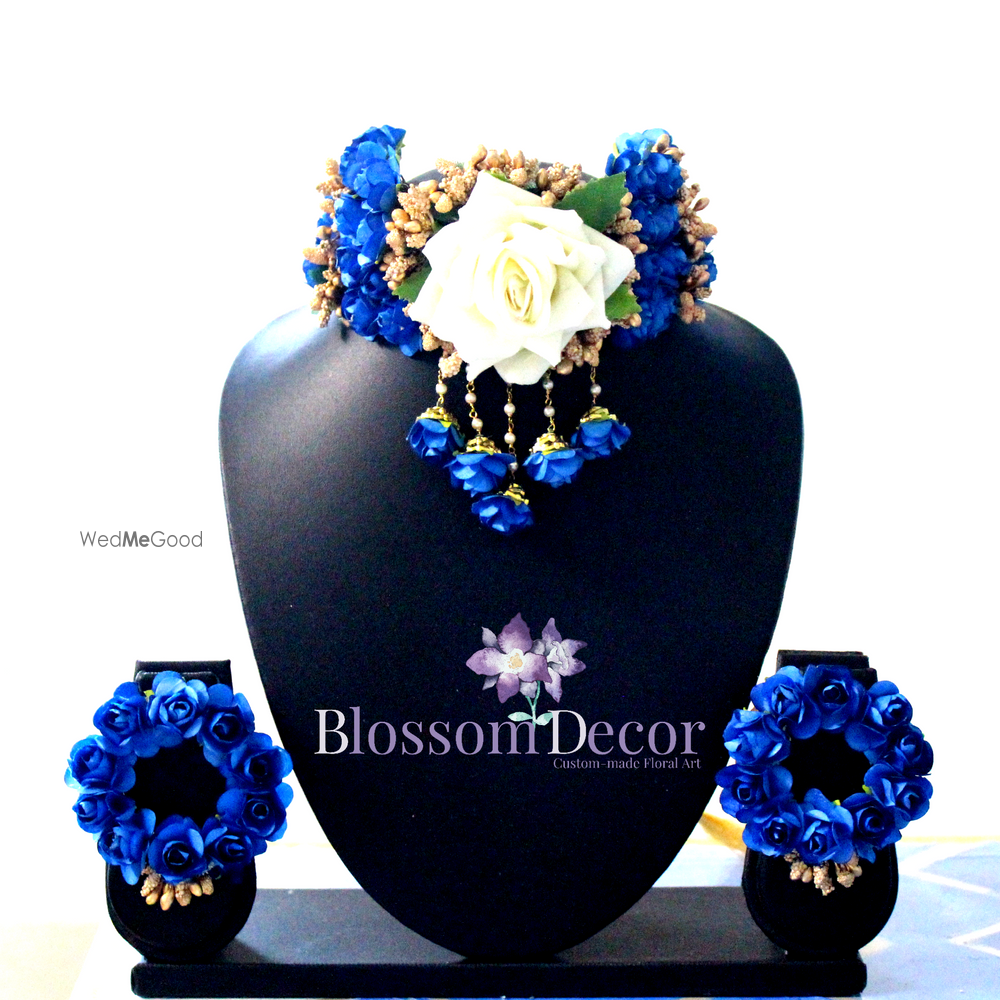 Photo From Artificial Flower Jewellery - By Blossom Decor