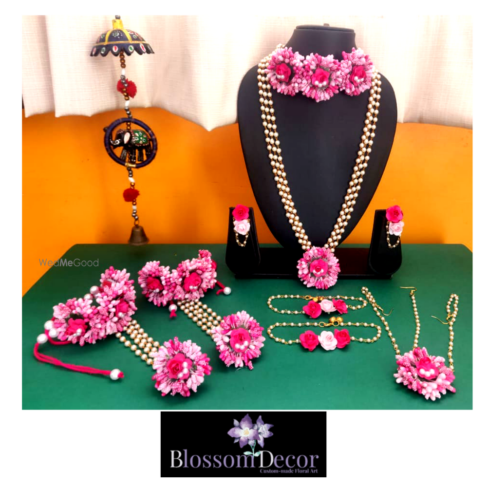 Photo From Artificial Flower Jewellery - By Blossom Decor