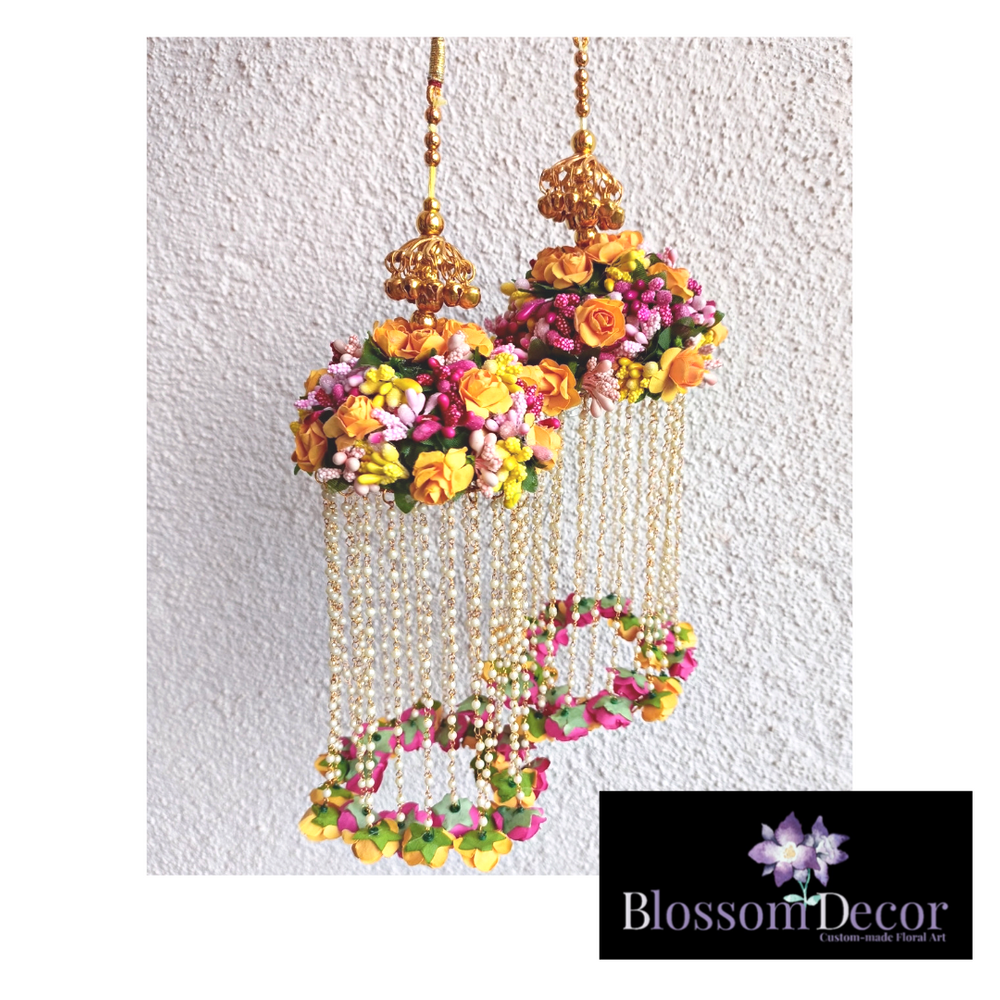 Photo From Artificial Flower Jewellery - By Blossom Decor