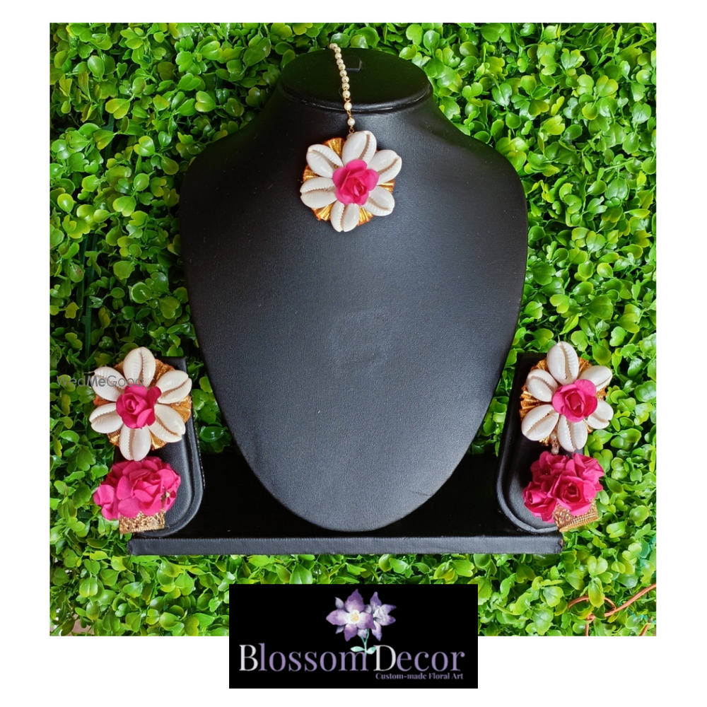 Photo From Artificial Flower Jewellery - By Blossom Decor