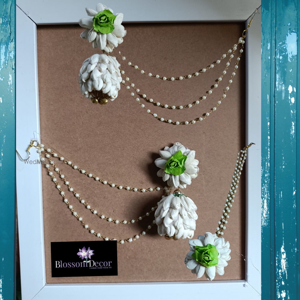 Photo From Artificial Flower Jewellery - By Blossom Decor